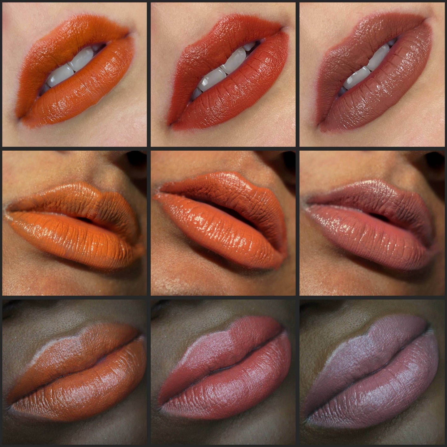 Lost Library Lipstick - 3 Neutral colors - Unearthed, Lost, Hidden