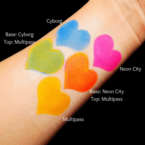 Cyberpunk Palette - 