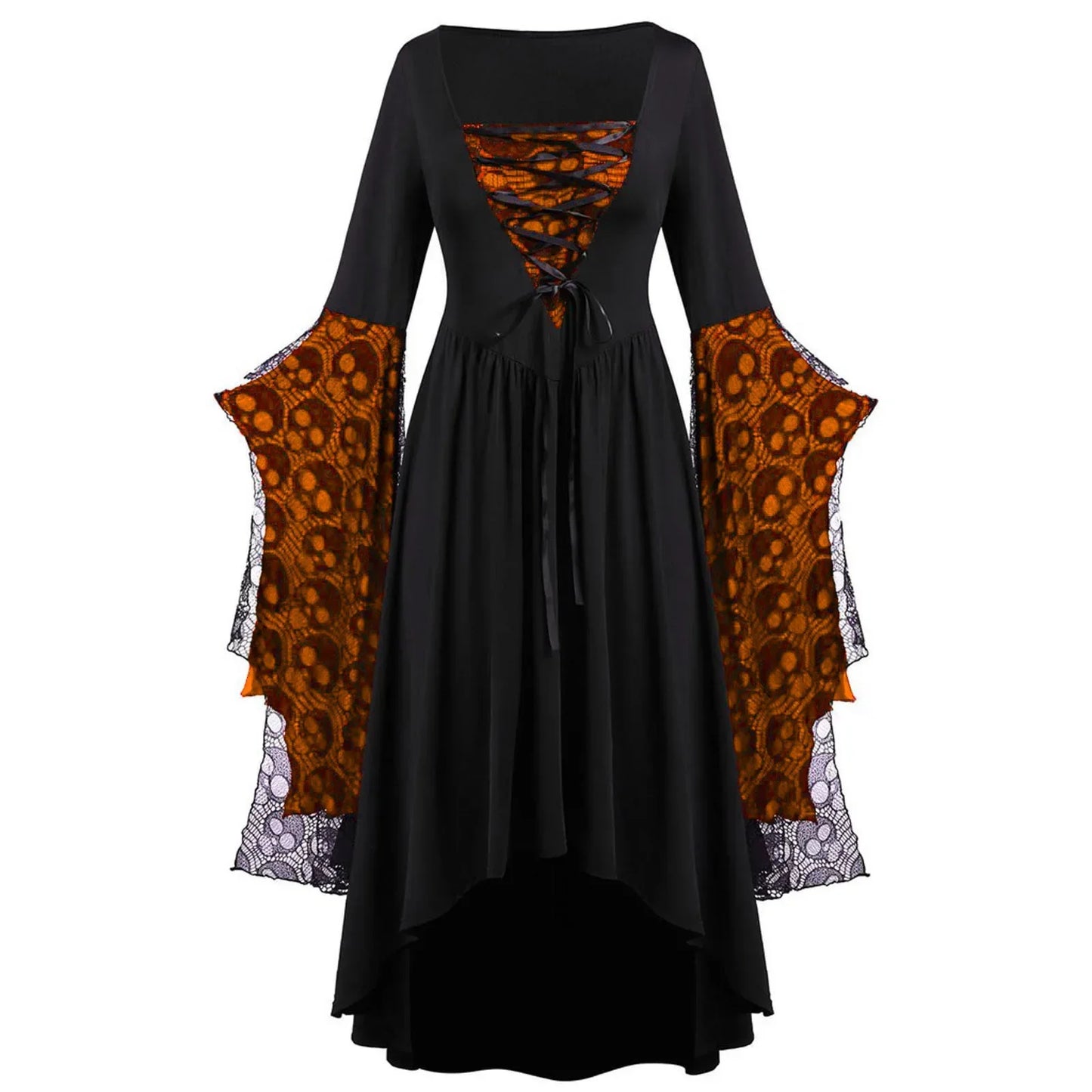 Witch Skull Costume Dresses