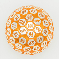 45mm Metal D100 - Orange & Silver - 