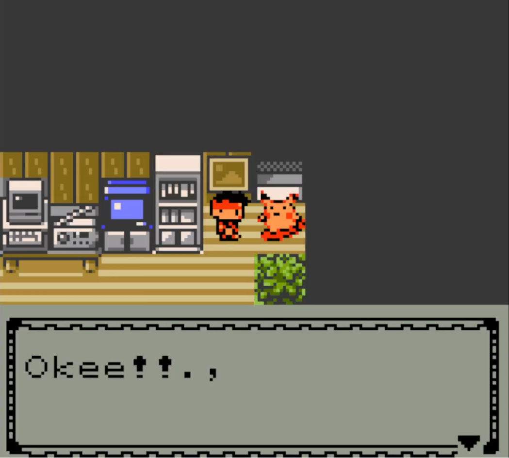 Pokemon Orb Version GBC Video Game Gameboy Color ROM Hack