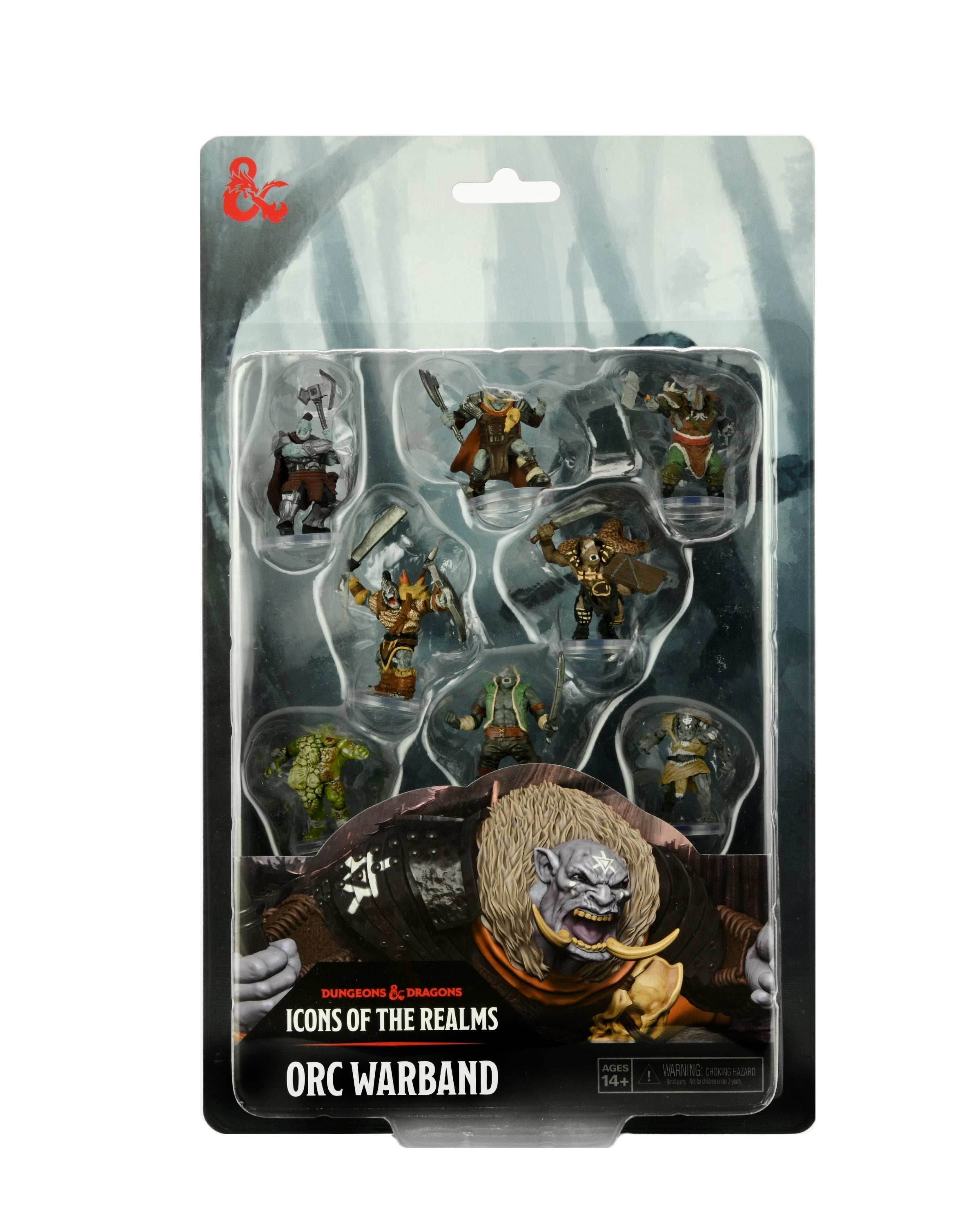 D&D: Icons of the Realms - Orc Warband - 
