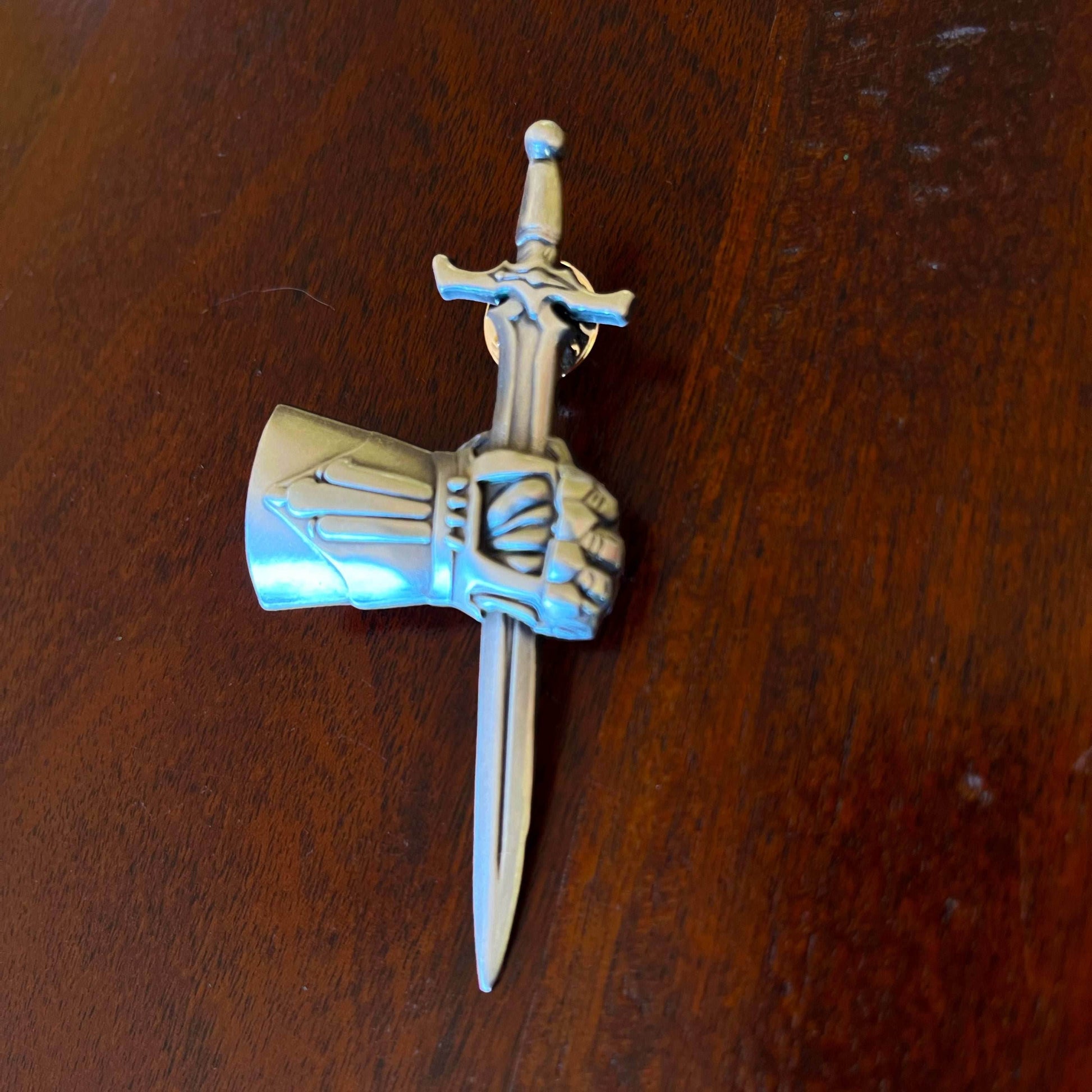 Order of the Gauntlet Pin (D&D) - 