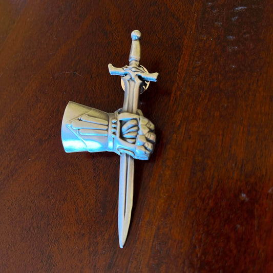 Order of the Gauntlet Pin (D&D) - 