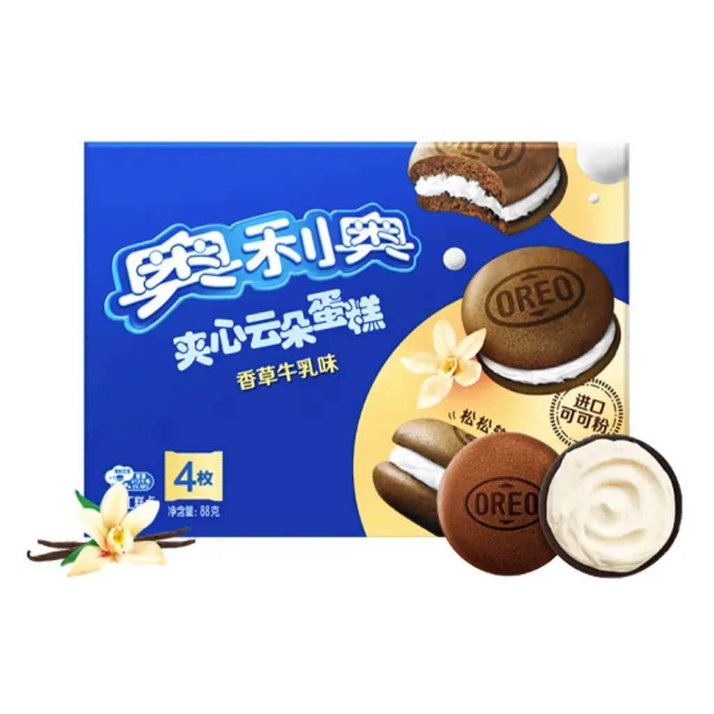 Oreo Cakesters Vanilla (88g) (China) - 