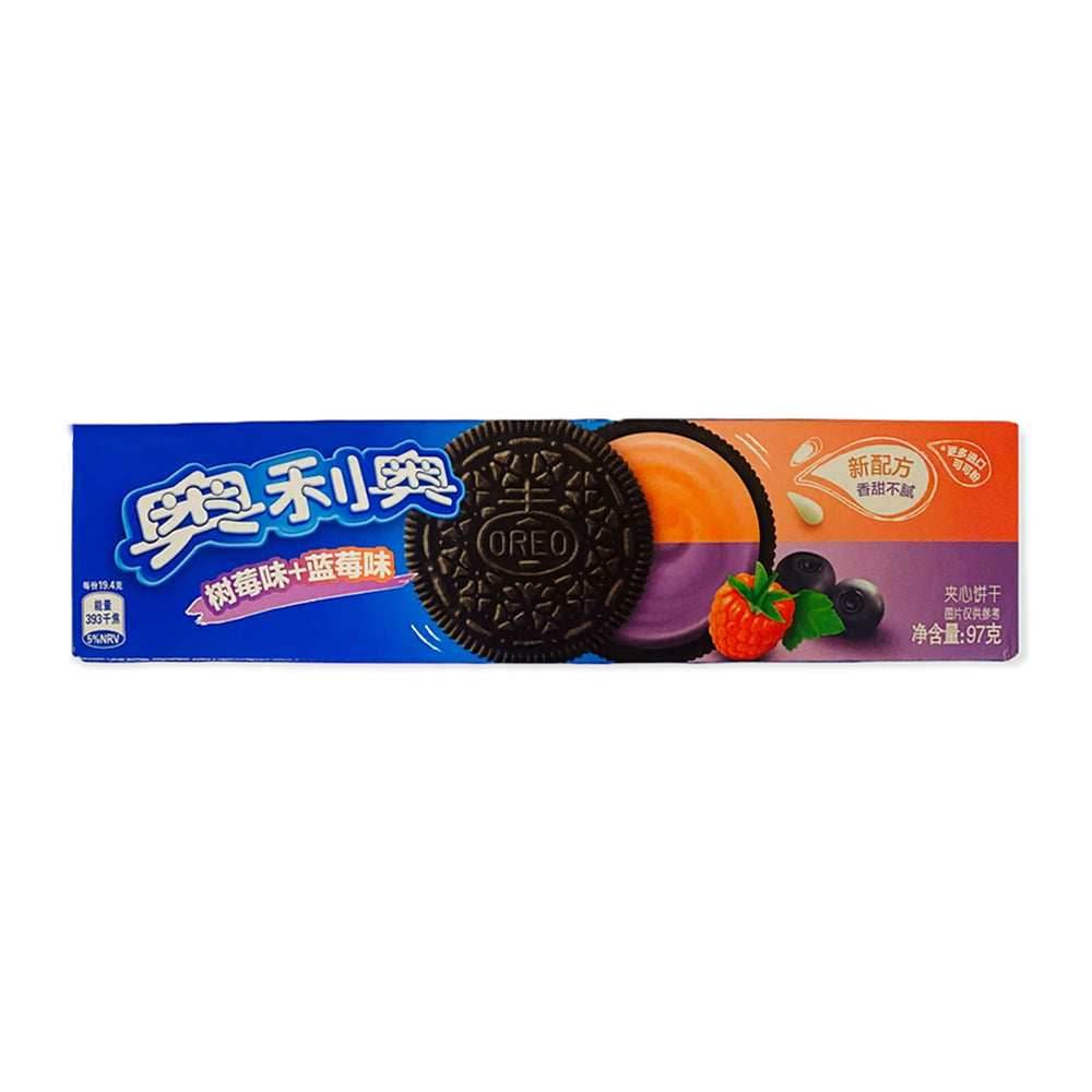 Oreo Raspberry Blueberry (97g) (China) - 