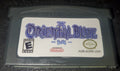 Oriental Blue GBA Video Game Boy Advance Nintendo