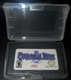 Oriental Blue GBA Video Game Boy Advance Nintendo