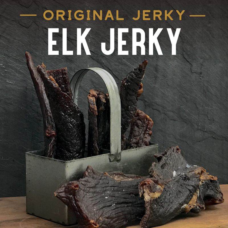 Original Elk Jerky - 1/4 lb (4 oz)