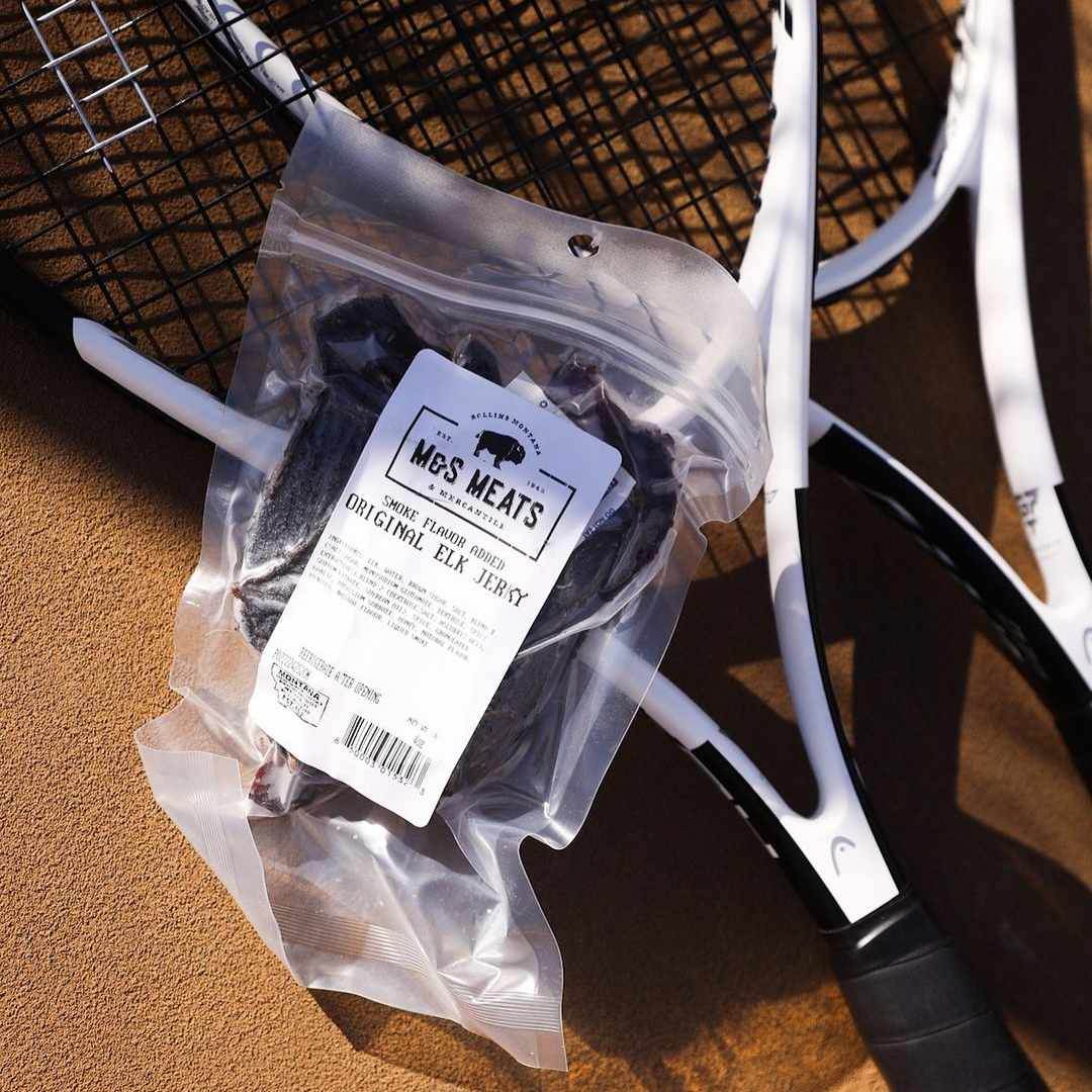 Original Elk Jerky - 1/4 lb (4 oz)