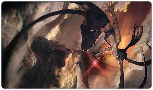 Dragon Flight Playmat - Plain