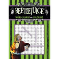 Beetlejuice Word Search and Coloring
