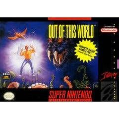 Out Of This World - Super Nintendo - (LOOSE)