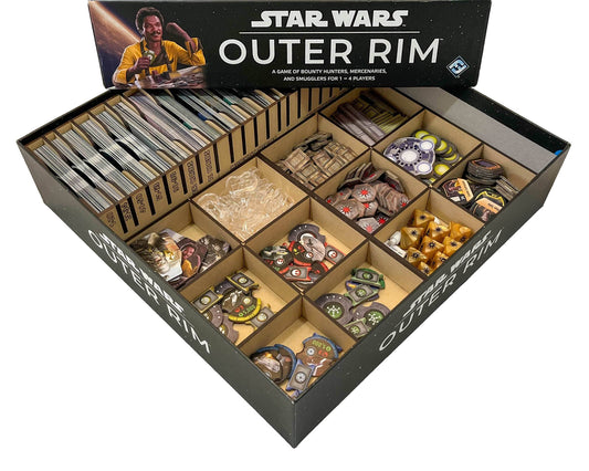 Outer Rim Board Game Organizer Insert - 