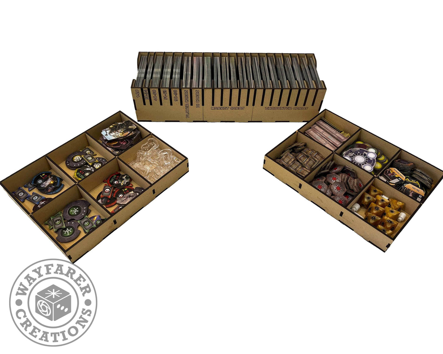 Outer Rim Board Game Organizer Insert - 