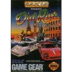 Outrun Europa - Sega Game Gear