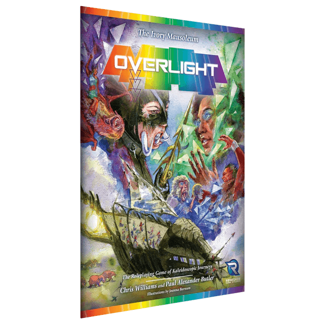 Overlight RPG: The Ivory Mausoleum Adventure - 