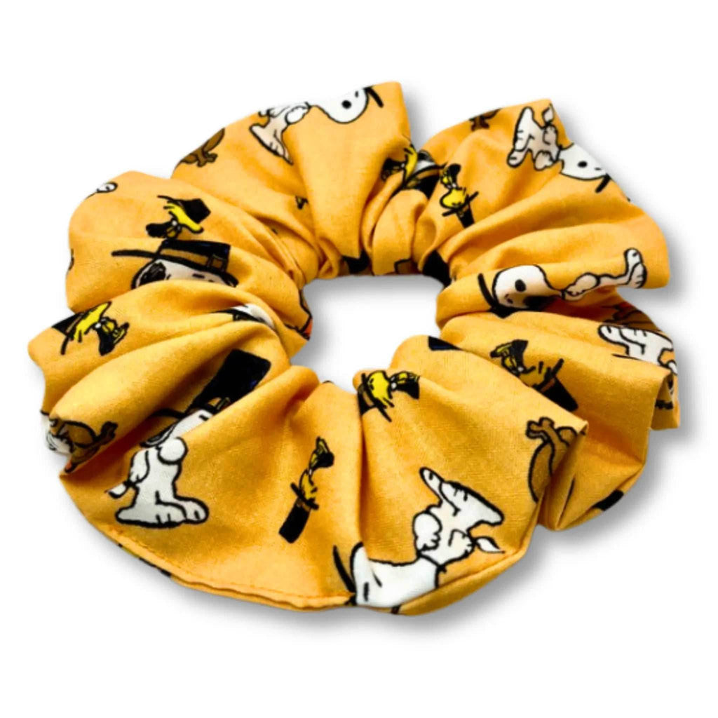 Snoopy Thanksgiving Scrunchie - 