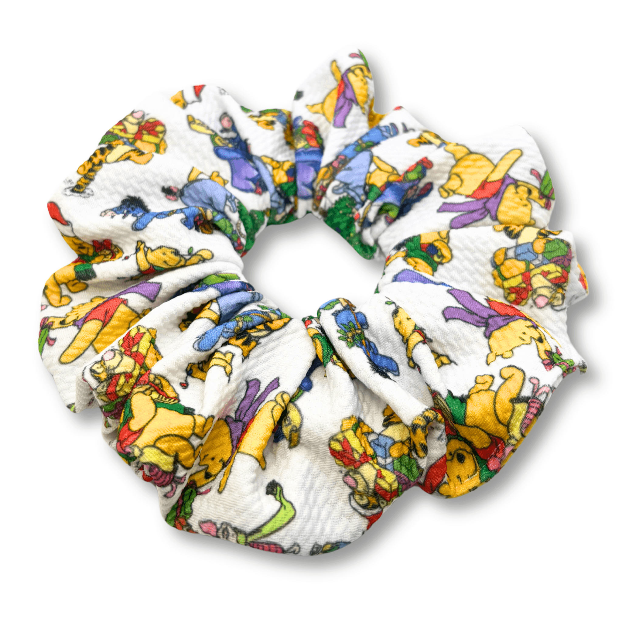 Winnie the Pooh Christmas Bullet Scrunchie - 