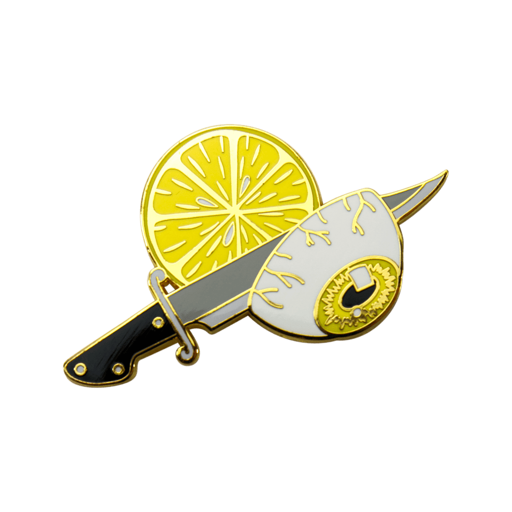 Ow! Enamel Pin - 