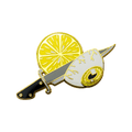 Ow! Enamel Pin - 