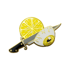 Ow! Enamel Pin - 