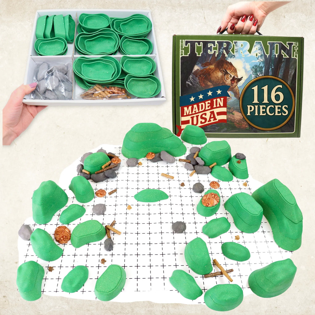 Owlbear Terrain Set