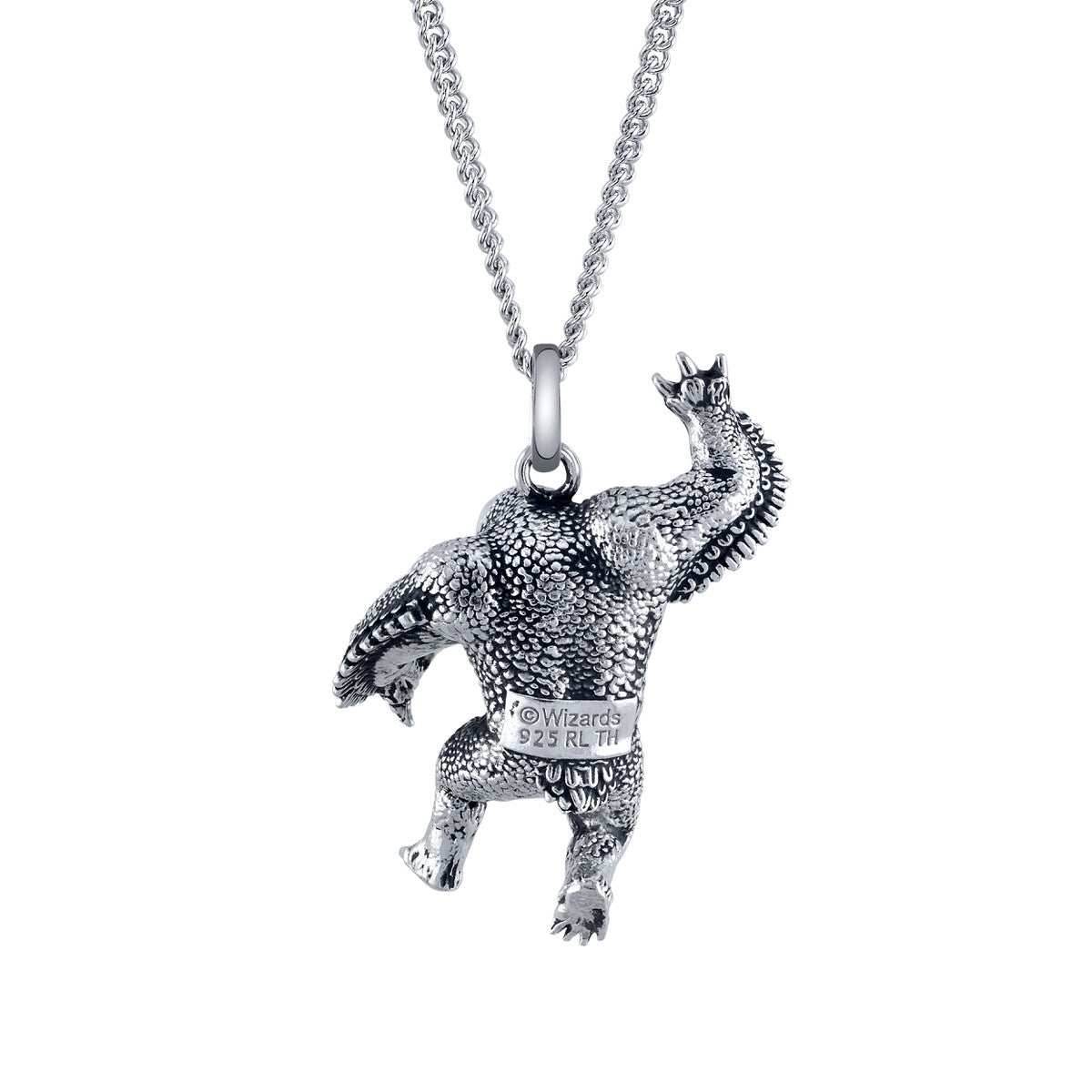 Dungeons and Dragons X RockLove Owlbear Necklace - 