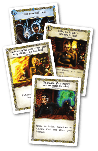 The Red Dragon Inn: Allies - Ozrik the Adept - 