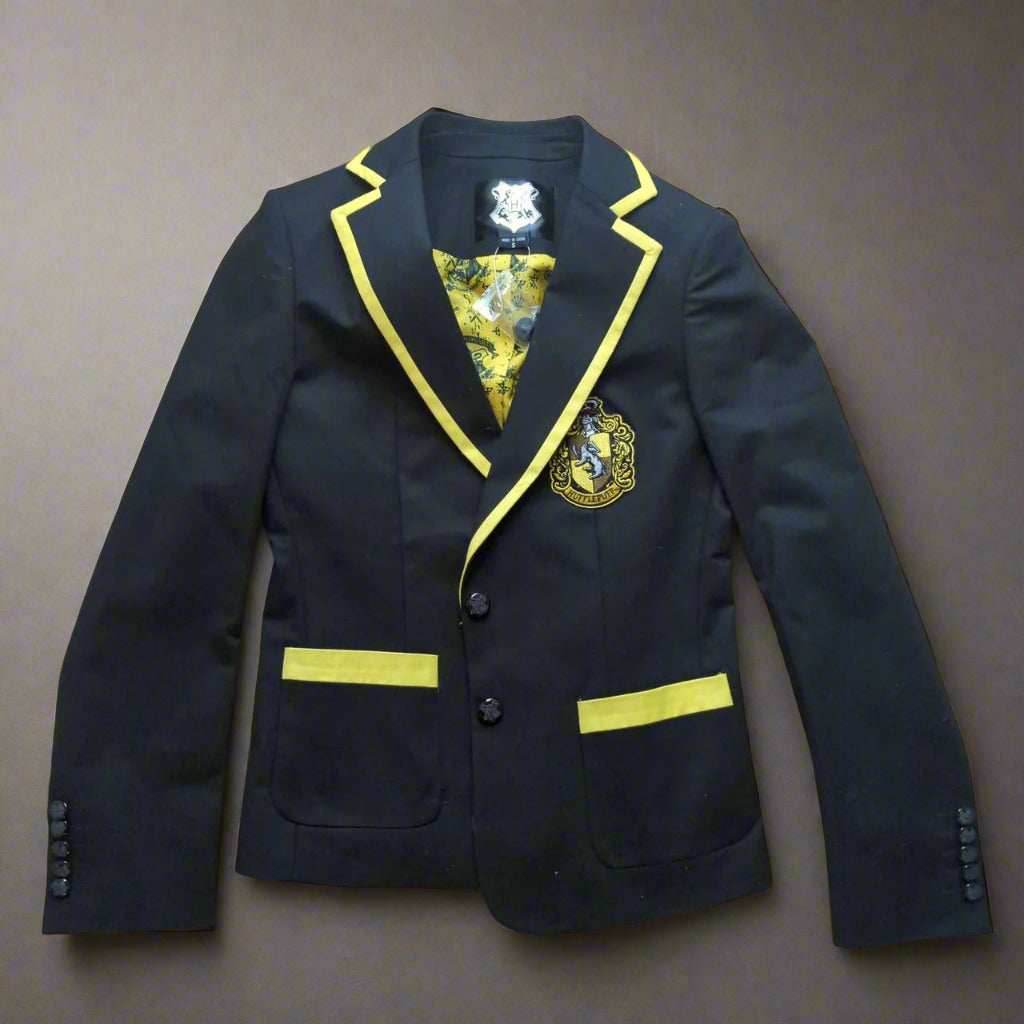 Harry Potter Hufflepuff Women's Blazer - Large - 