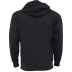 METAL STREETWEAR - Side Pocket Stitched Hoody Black