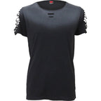 URBAN FASHION - Distressed Spray On Baggy Top