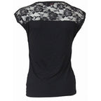 URBAN FASHION - Lace Shift Elegant Top