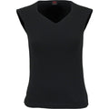 URBAN FASHION - Hex-neck Sleeveless Top
