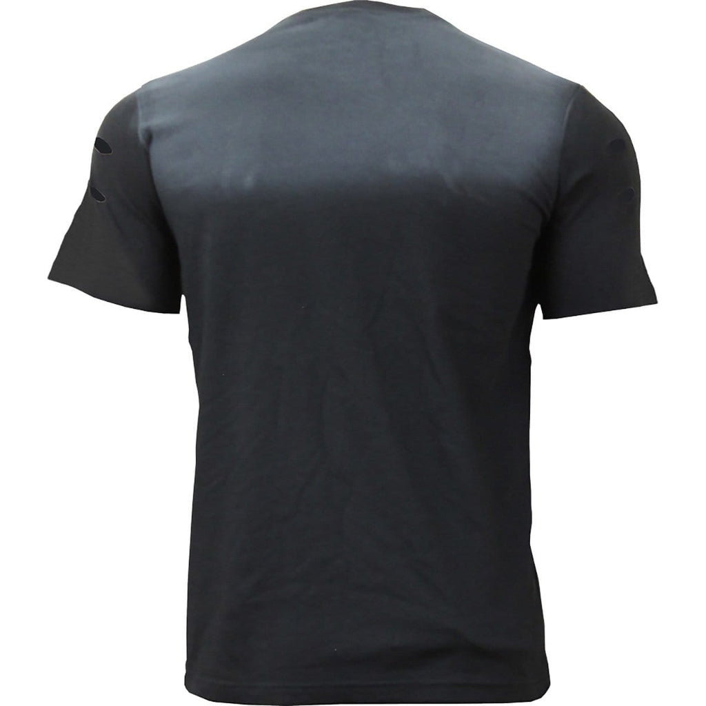 URBAN FASHION - Distressed Spray On T-Shirt