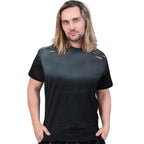URBAN FASHION - Distressed Spray On T-Shirt