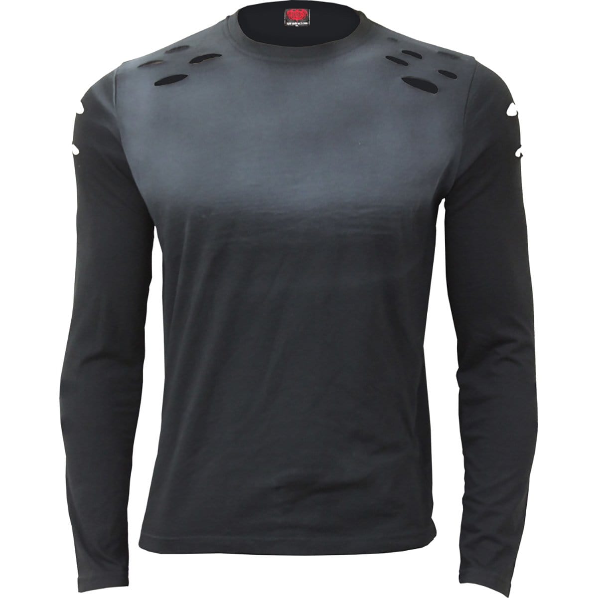 URBAN FASHION - Distressed Spray On Long Sleeve