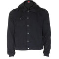 URBAN FASHION - Hooded Shacket Black