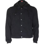 URBAN FASHION - Hooded Shacket Black