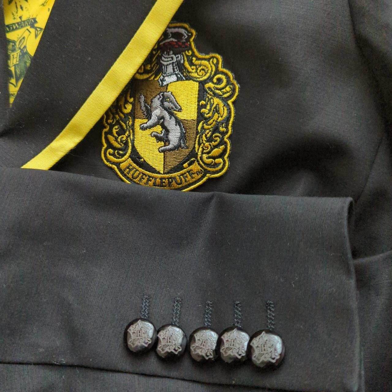 Harry Potter Hufflepuff Women's Blazer - Large - 