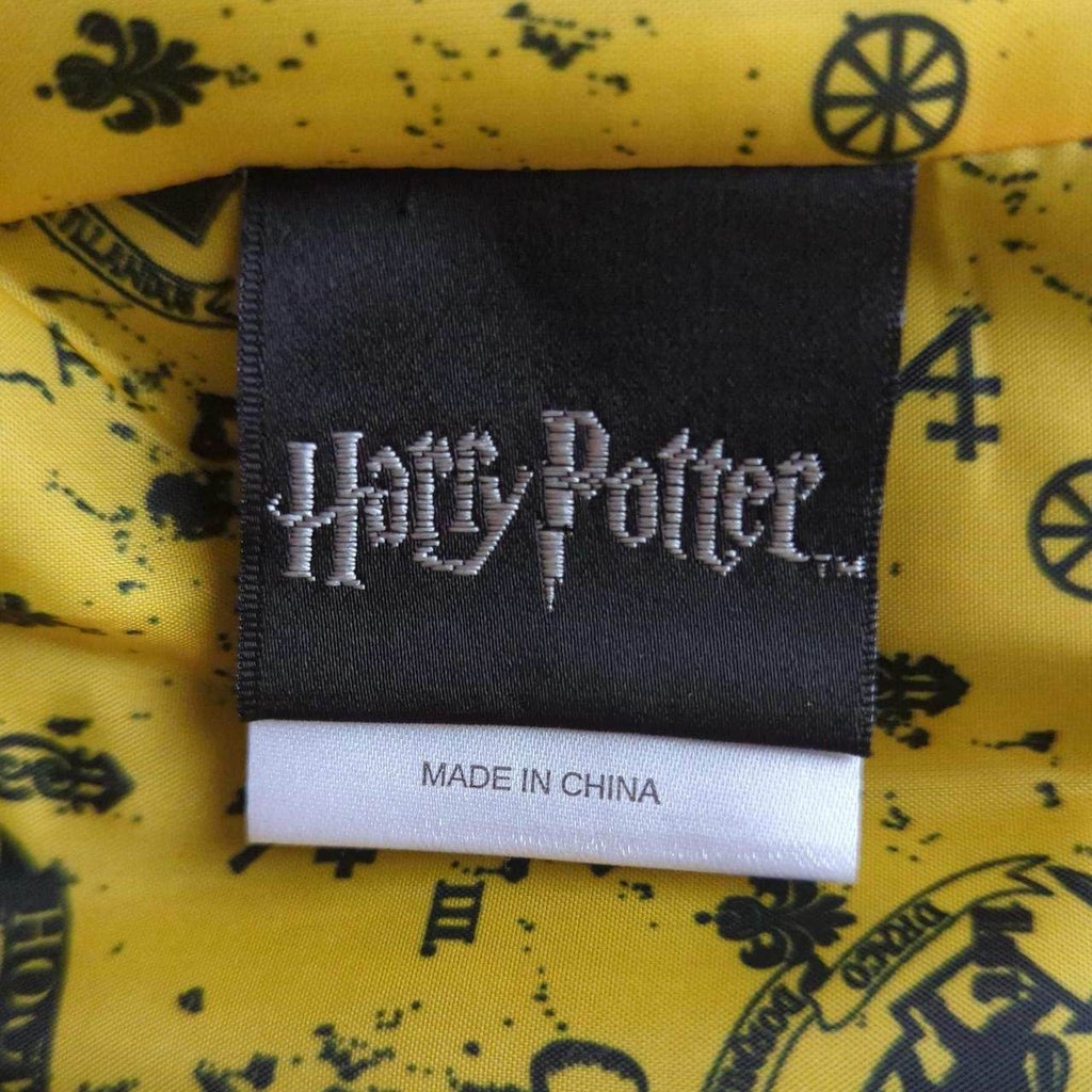 Harry Potter Hufflepuff Women's Blazer - Large - 