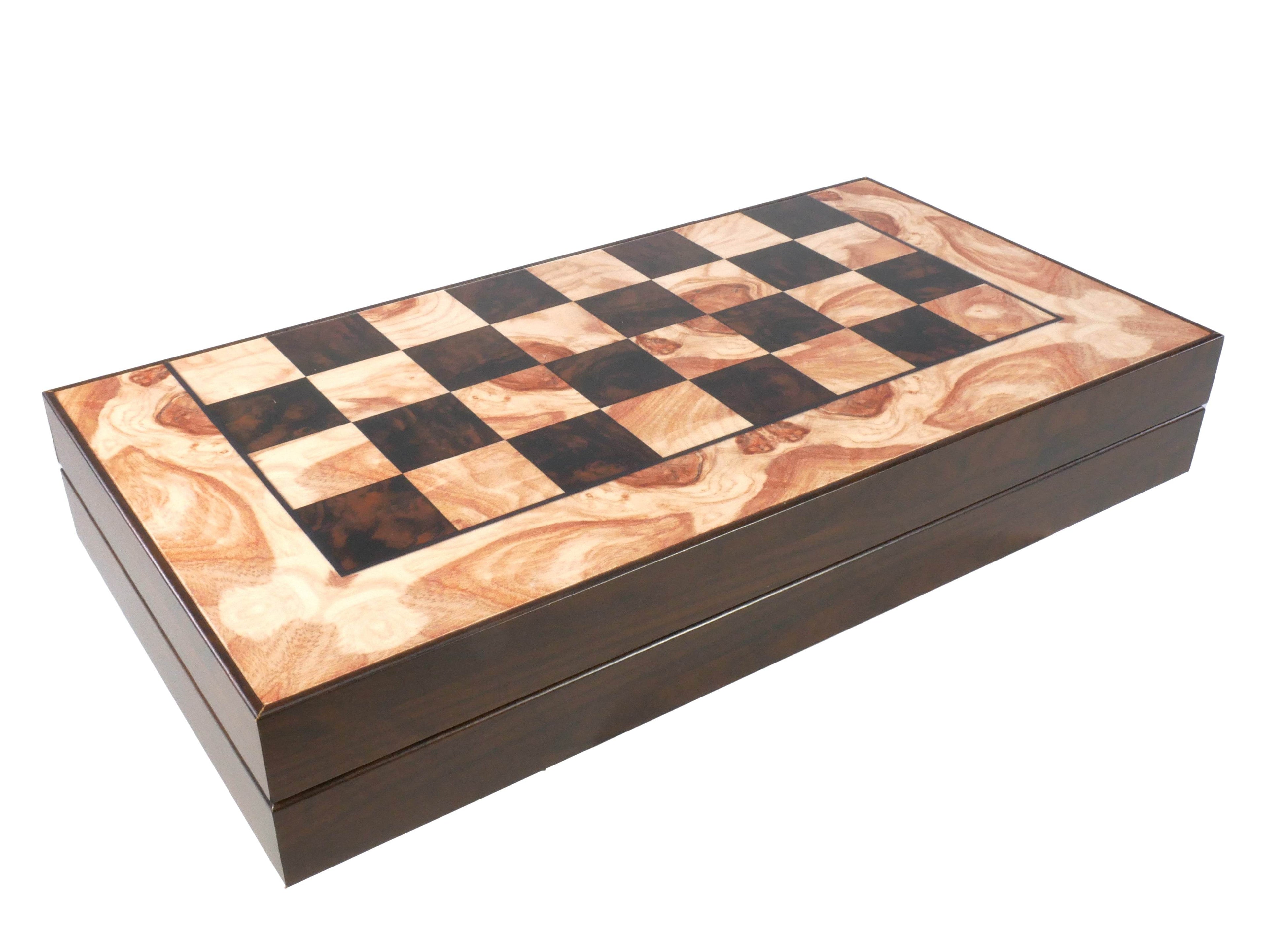 Backgammon - Ashwood Decoupage - 
