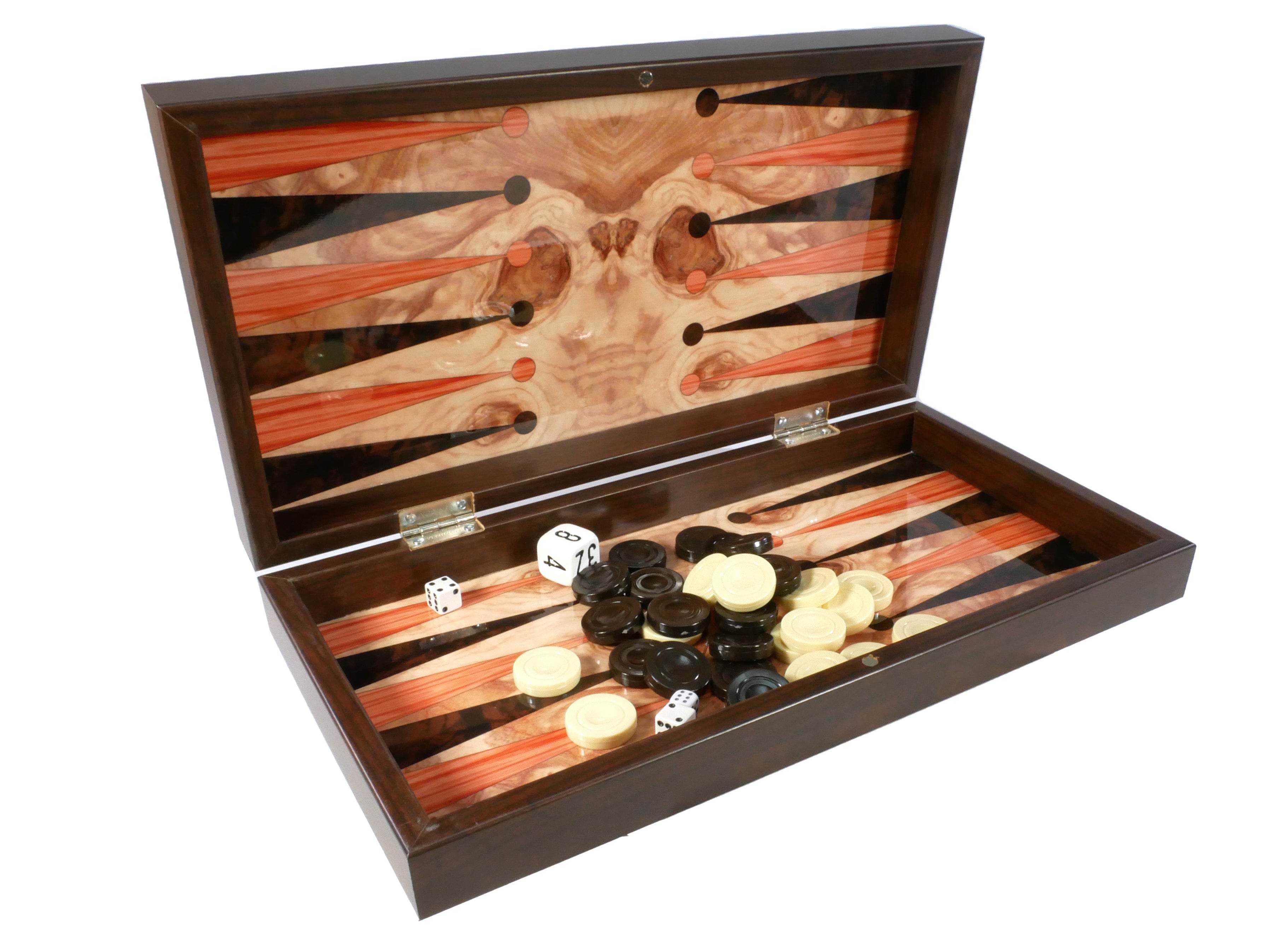 Backgammon - Ashwood Decoupage - 