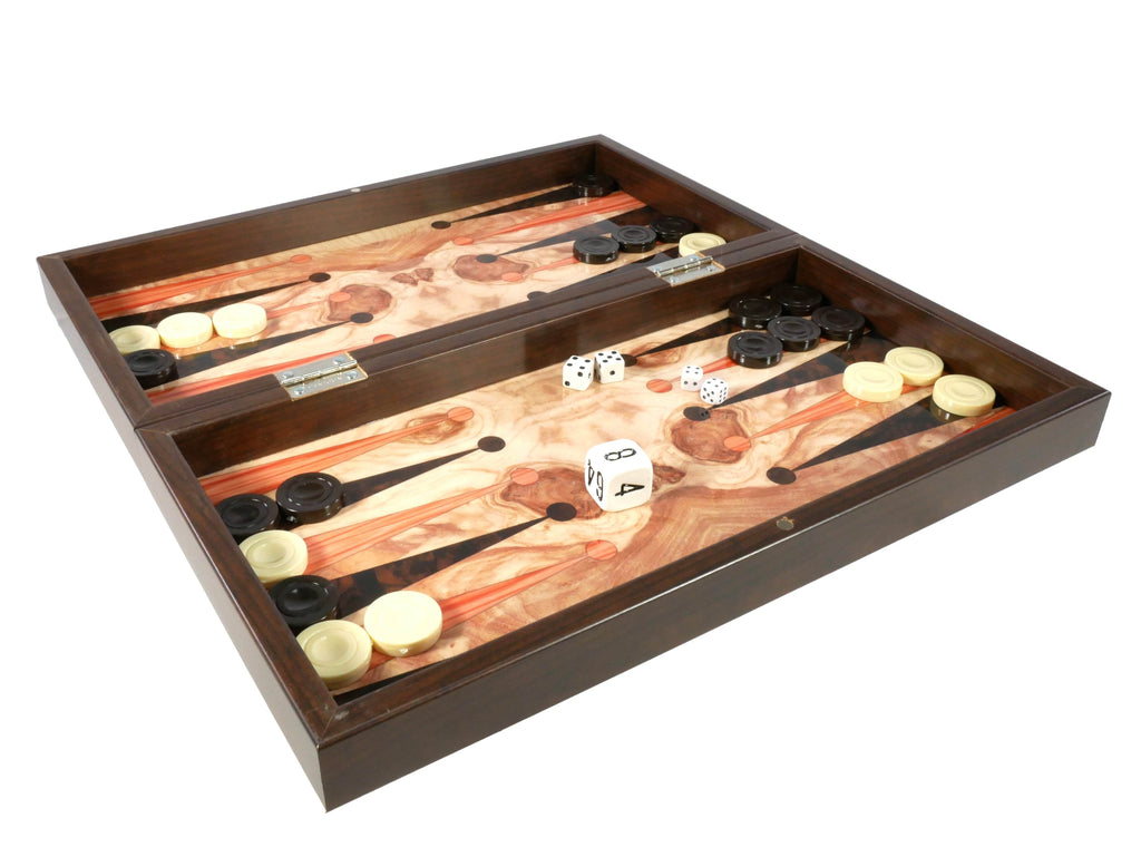 Backgammon - Ashwood Decoupage - 