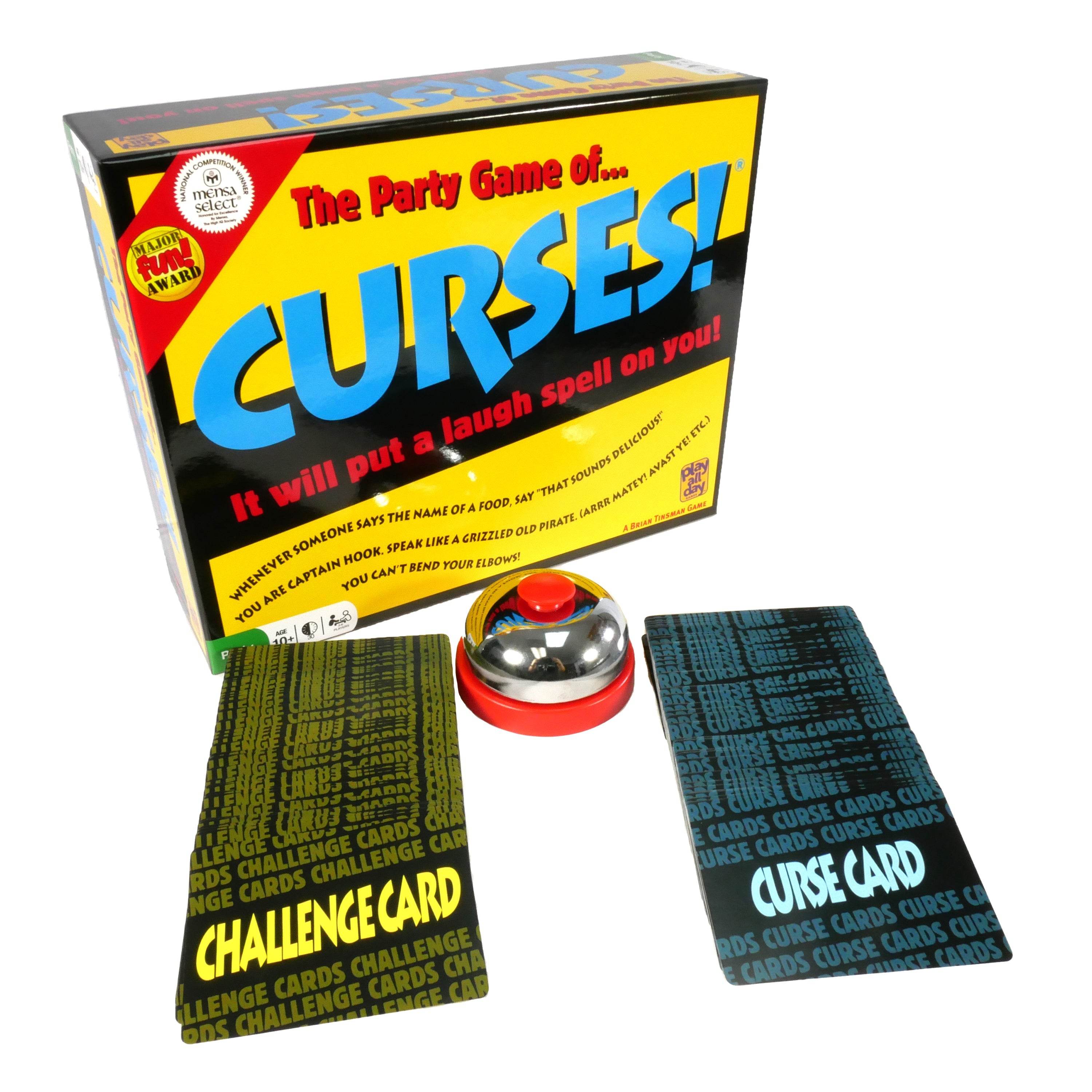 Party Game - Curses! - 