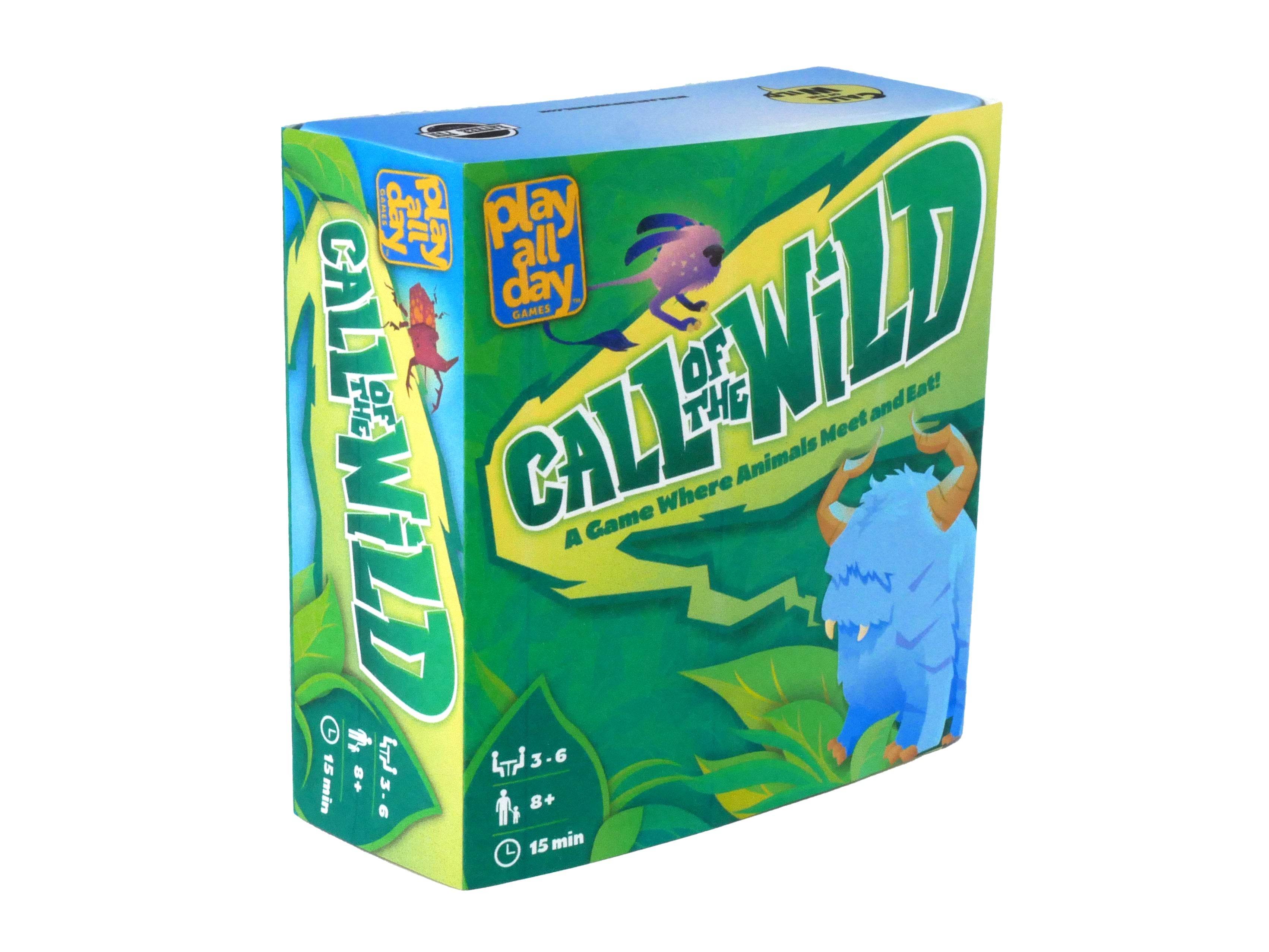 Call of the Wild Card Game by Play All Day Games - 
