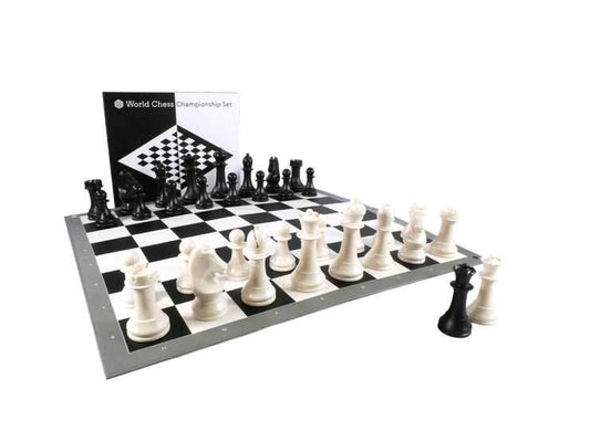 Chess Set - World Chess Championship Set - 