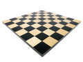 Chess Board - 14" Black & Maple Basic - 45360B