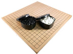 GO - 7mm Glass Bi-convex Stones with Bowls - 