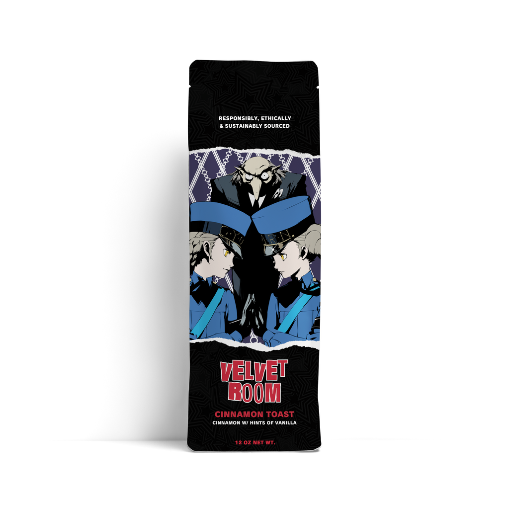 Velvet Room : Cinnamon Toast Coffee